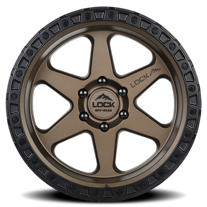 Lock Offroad Olympus DBRZ 20x10 -18 5x127mm 71.6mm Matte