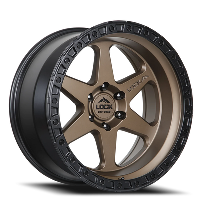 Lock Offroad Olympus DBRZ 20x10 -24 6x135mm 87.1mm Matte