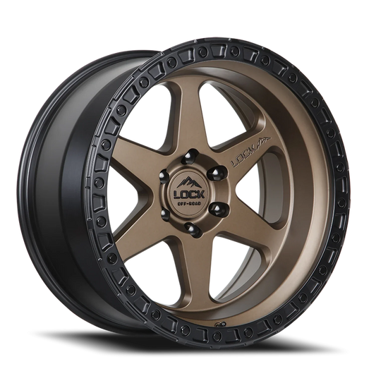 Lock Offroad Olympus DBRZ 20x10 -24 6x135mm 87.1mm Matte