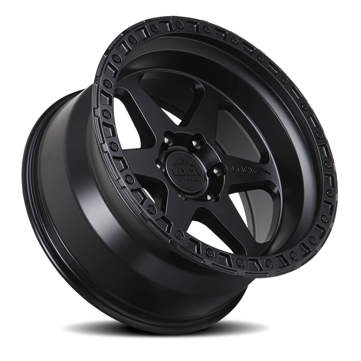 Lock Offroad Olympus MB 18x9 +1 5x127mm 71.6mm Matte