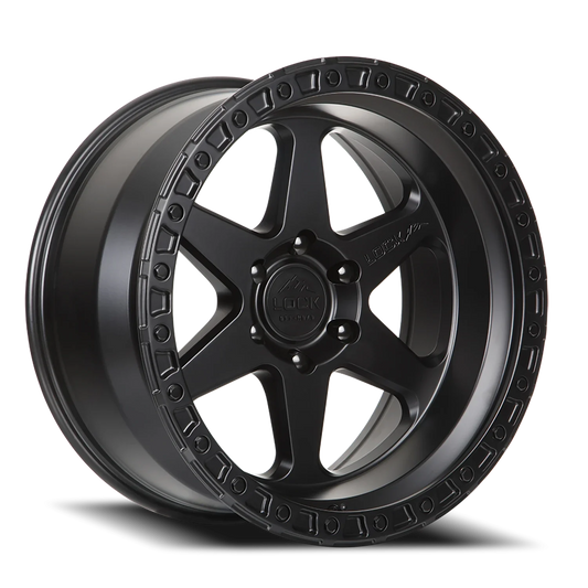 Lock Offroad Olympus MB 20x9 +0 6x139.7mm 106.2mm Matte