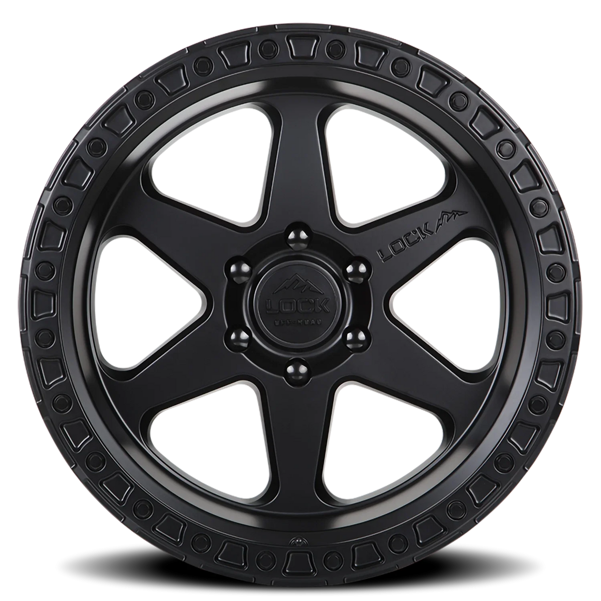 Lock Offroad Olympus MB 17x9 -35 6x139.7mm 106.2mm Matte