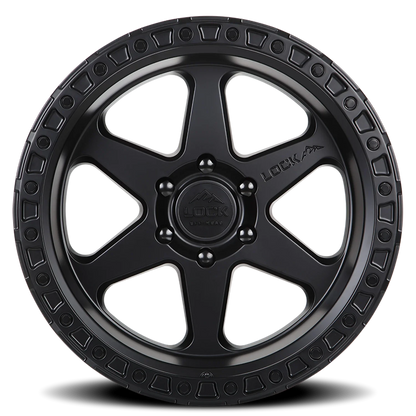 Lock Offroad Olympus MB 20x9 +0 6x139.7mm 106.2mm Matte