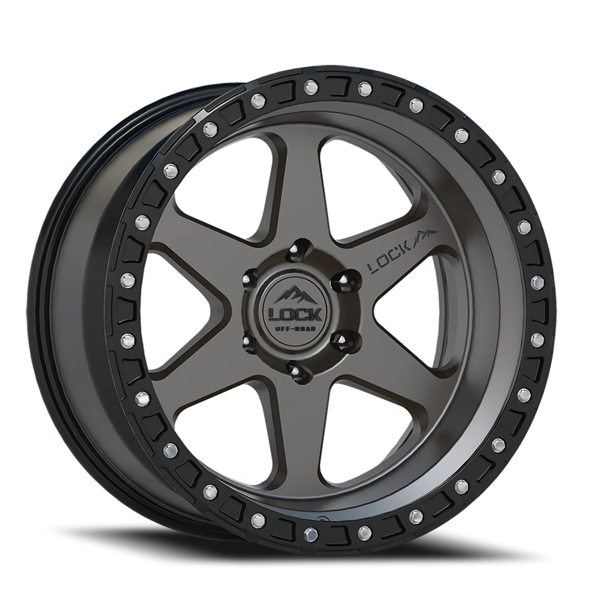 Lock Offroad Olympus MG 20x9 +0 5x127mm 71.6mm Matte