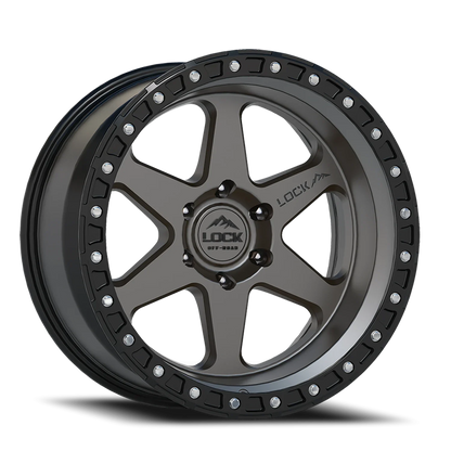 Lock Offroad Olympus MG 20x9 +0 5x127mm 71.6mm Matte