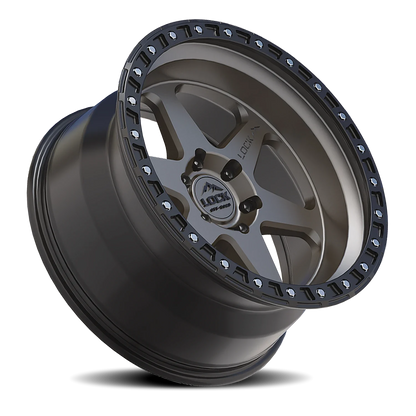 Lock Offroad Olympus MG 20x10 -18 5x127mm 71.6mm Matte
