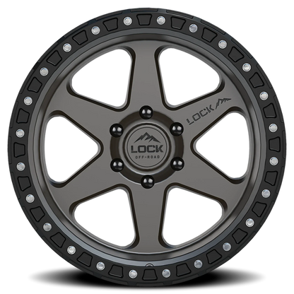 Lock Offroad Olympus MG 20x9 +0 5x127mm 71.6mm Matte