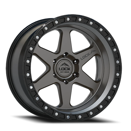 Lock Offroad Olympus MG 20x10 -24 6x135mm 87.1mm Matte