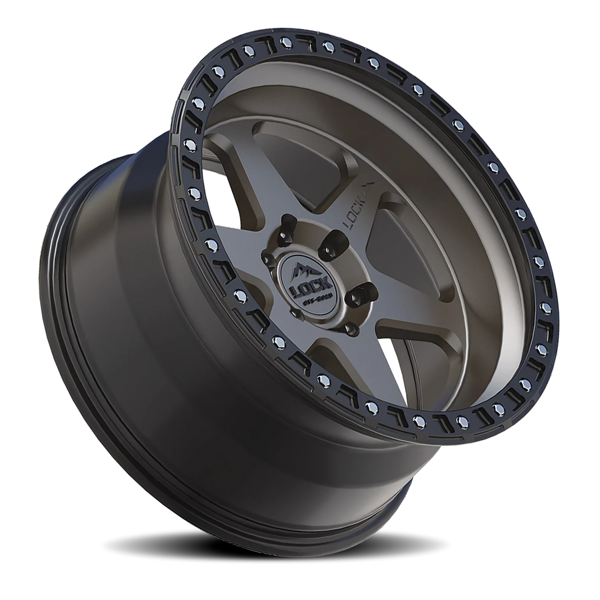 Lock Offroad Olympus MG 20x10 -24 6x135mm 87.1mm Matte