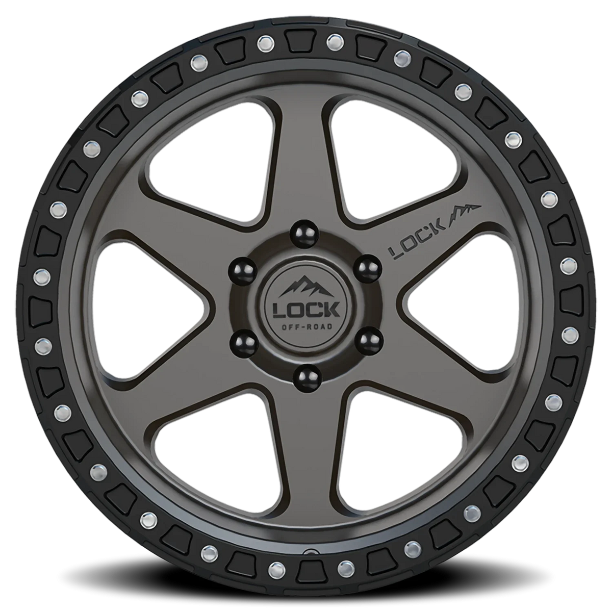 Lock Offroad Olympus MG 20x10 -24 6x139.7mm 106.2mm Matte