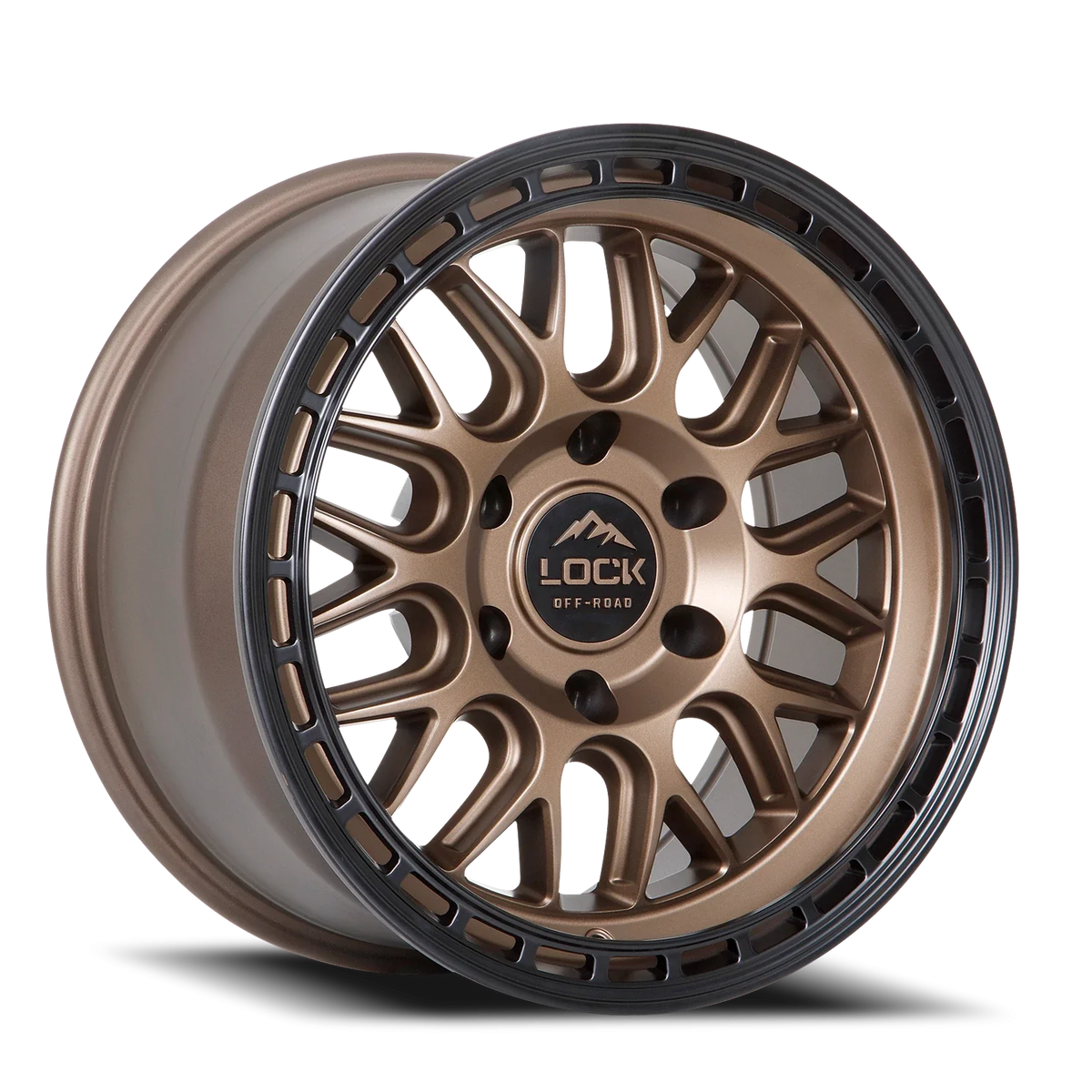 Lock Offroad Onyx BRZ 17x9 -12 5x127mm 71.5mm Matte