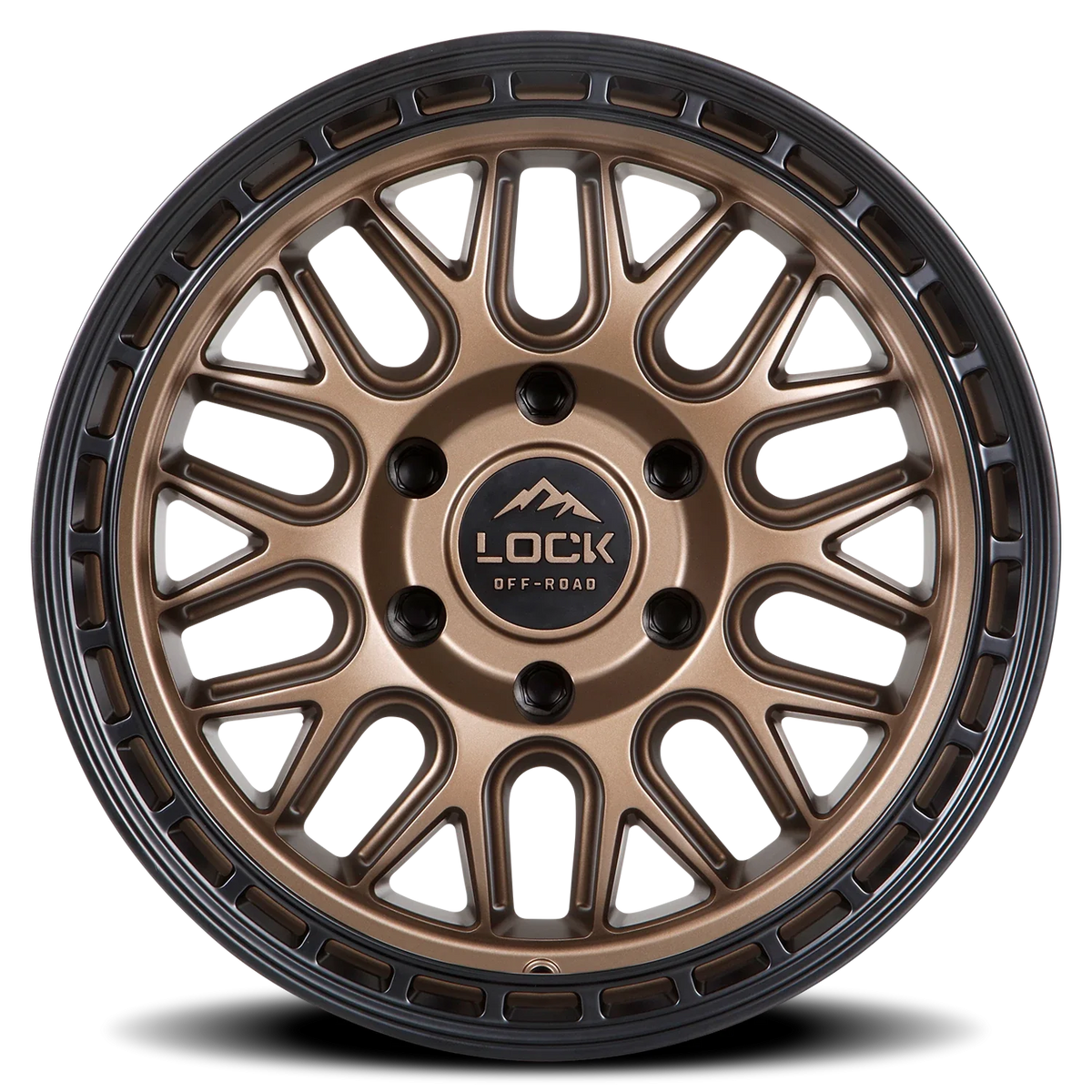 Lock Offroad Onyx BRZ 17x9 +1 5x127mm 71.5mm Matte