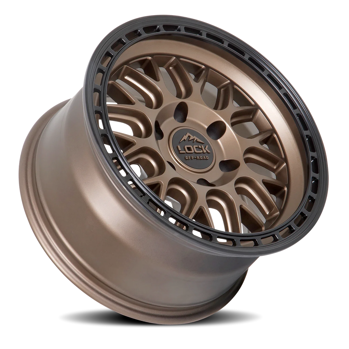 Lock Offroad Onyx BRZ 17x9 +1 6x139.7mm 106.2mm Matte