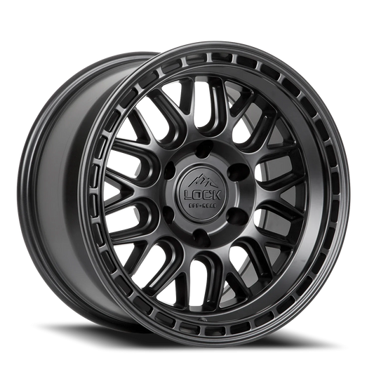 Lock Offroad Onyx MB 17x9 -12 5x127mm 71.5mm Matte