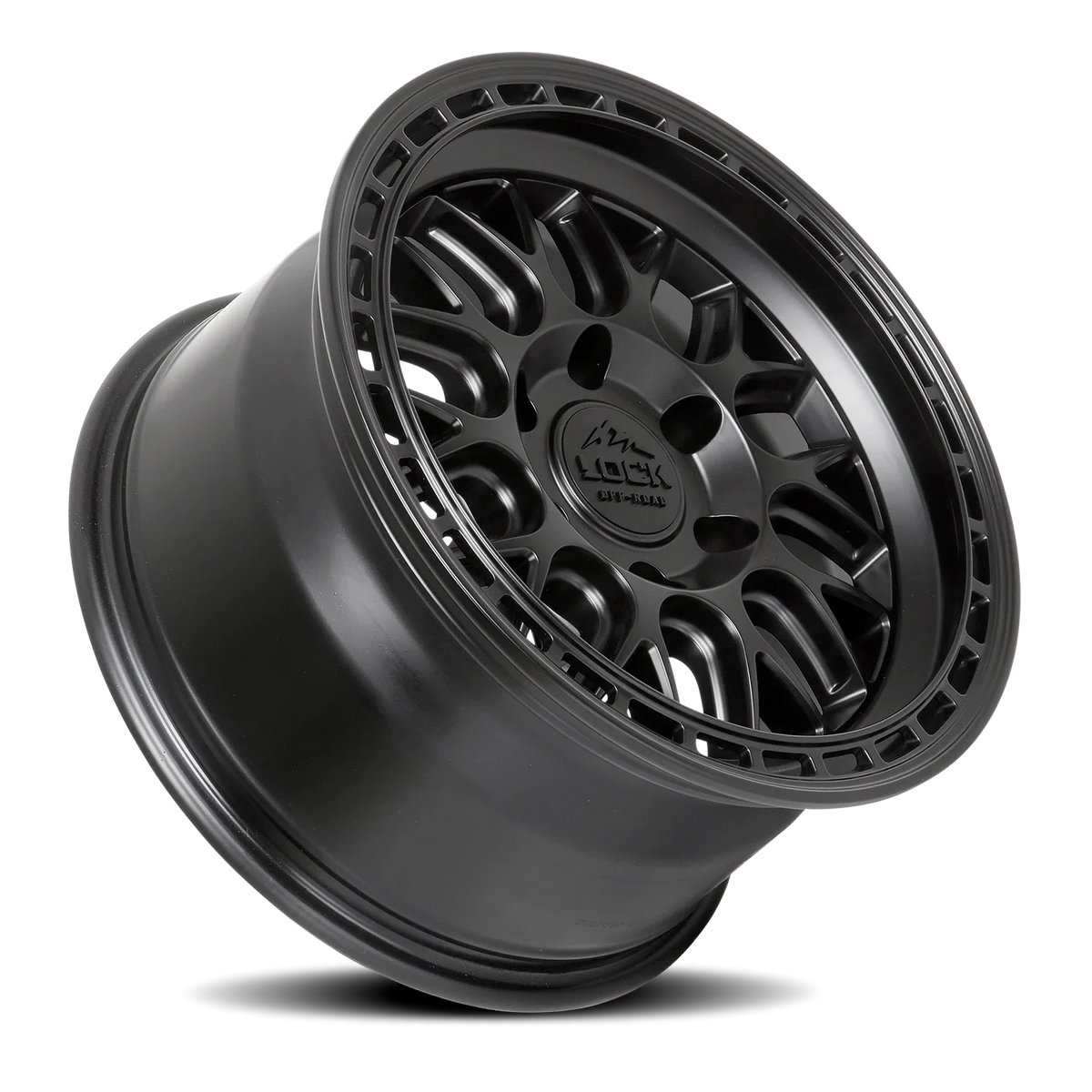 Lock Offroad Onyx MB 17x9 +1 5x127mm 71.5mm Matte