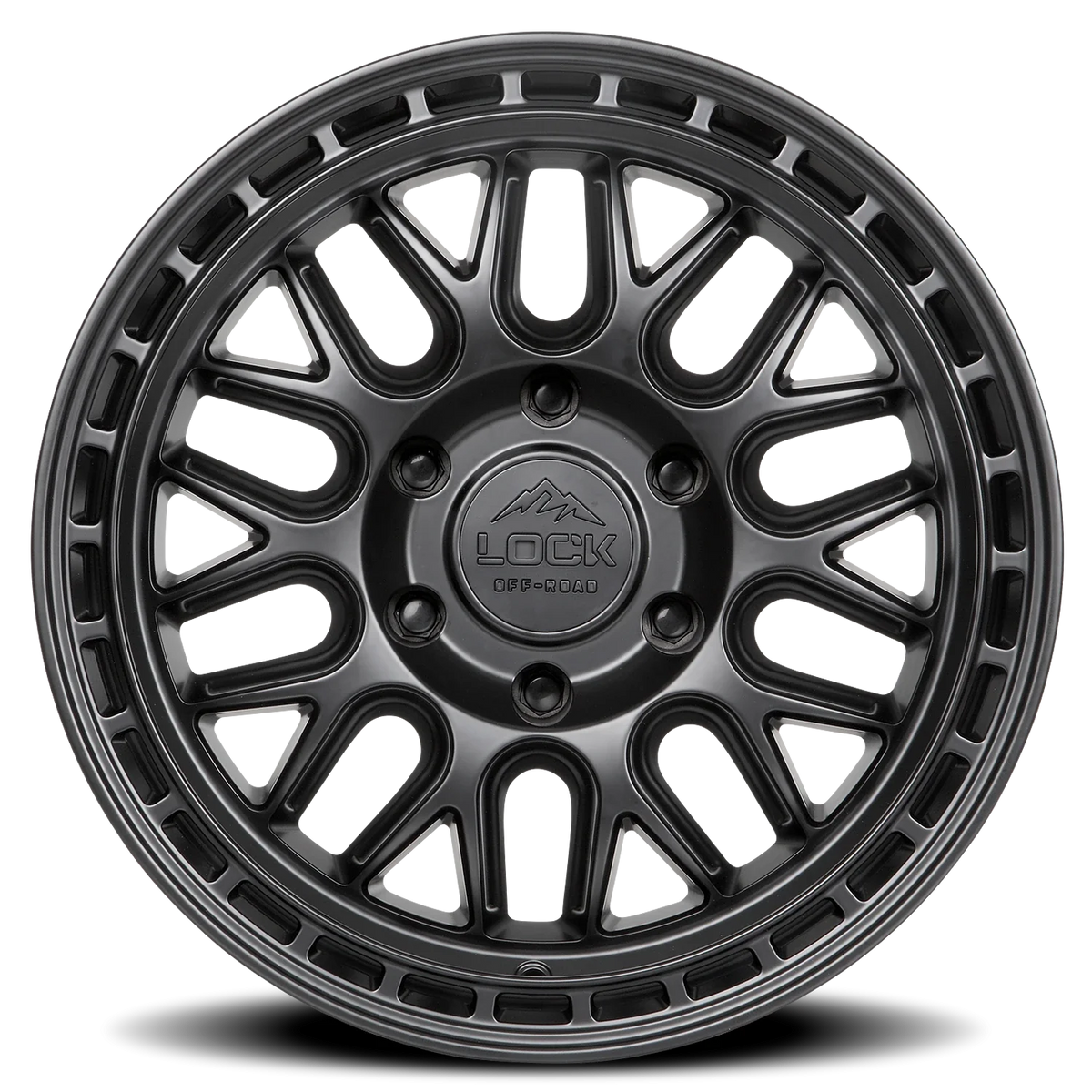 Lock Offroad Onyx MB 17x9 +1 5x127mm 71.5mm Matte