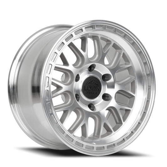 Lock Offroad Onyx MC 17x9 -12 5x127mm 71.5mm Machined