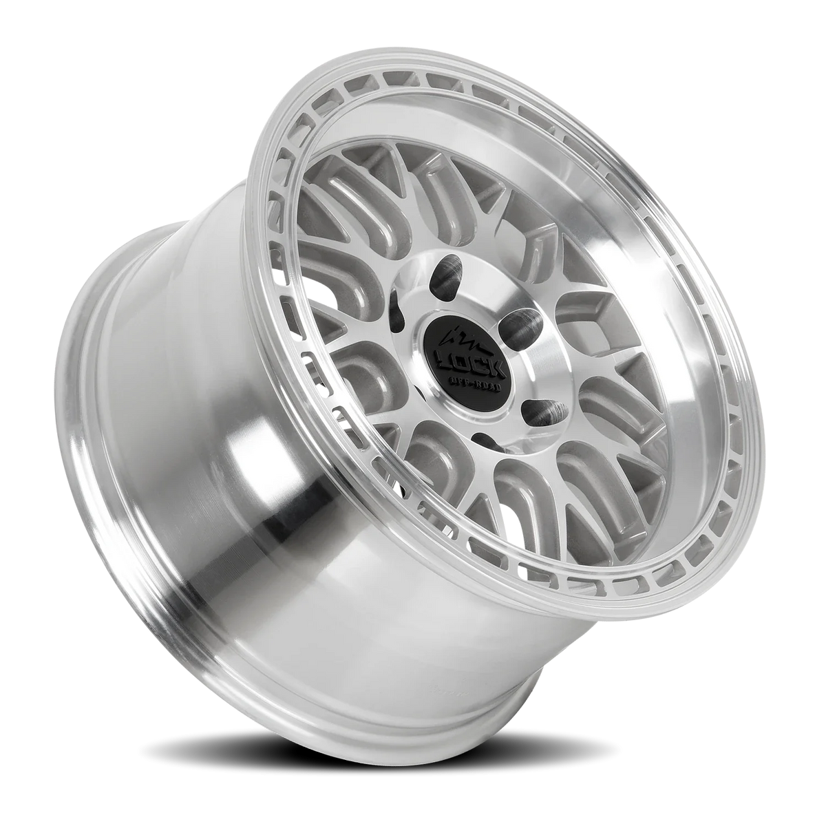 Lock Offroad Onyx MC 17x9 +1 5x127mm 71.5mm Machined
