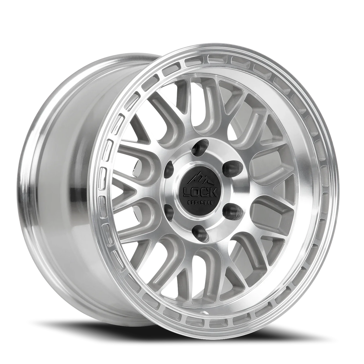 Lock Offroad Onyx MC 17x9 +1 6x139.7mm 106.2mm Machined