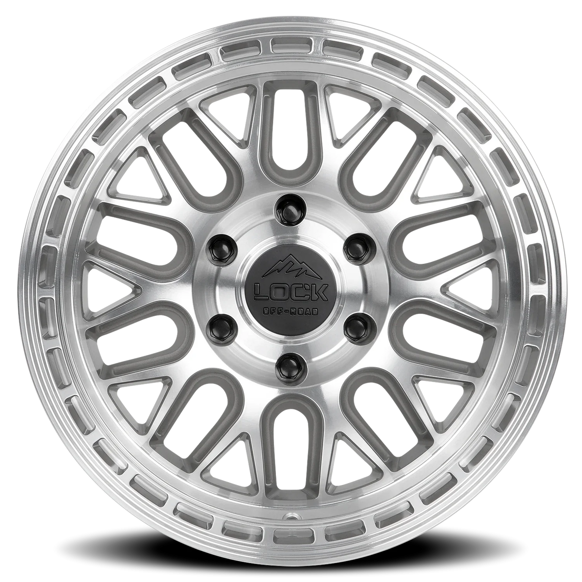 Lock Offroad Onyx MC 17x9 +1 6x139.7mm 106.2mm Machined