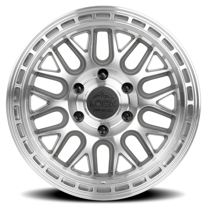 Lock Offroad Onyx MC 17x9 +1 6x139.7mm 106.2mm Machined