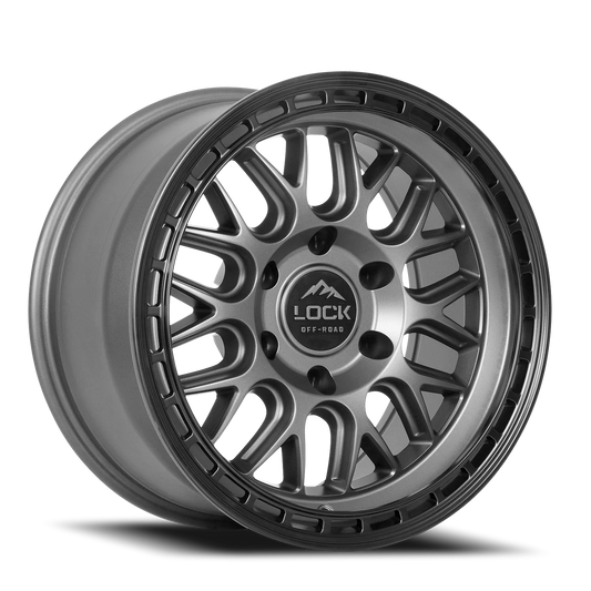Lock Offroad Onyx MG 17x9 +1 5x127mm 71.5mm Matte