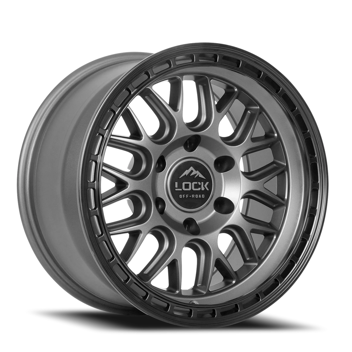 Lock Offroad Onyx MG 17x9 +1 6x139.7mm 106.2mm Matte