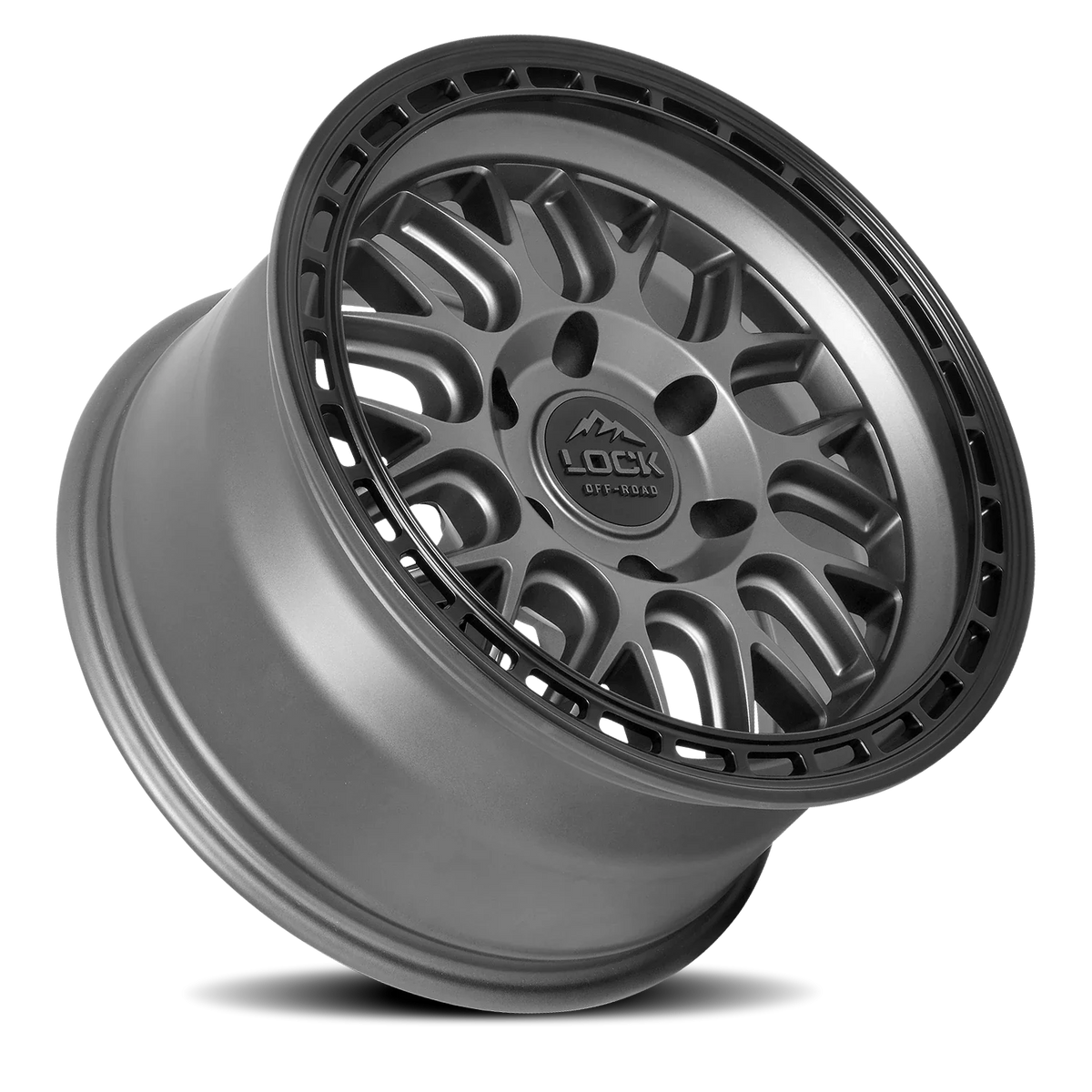 Lock Offroad Onyx MG 17x9 +1 6x139.7mm 106.2mm Matte