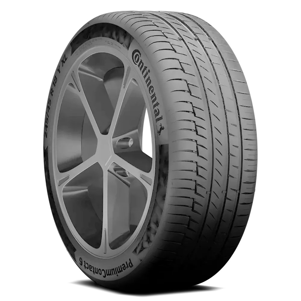 Continental Premiumcontact 6 Tires 225/55R19XL 03581110000