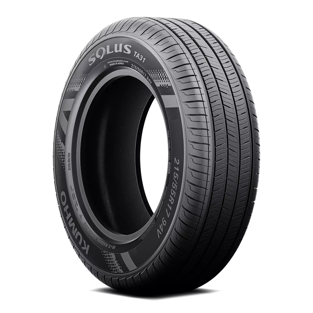 Kumho Solus TA31 Tires 215/55R17 2218653