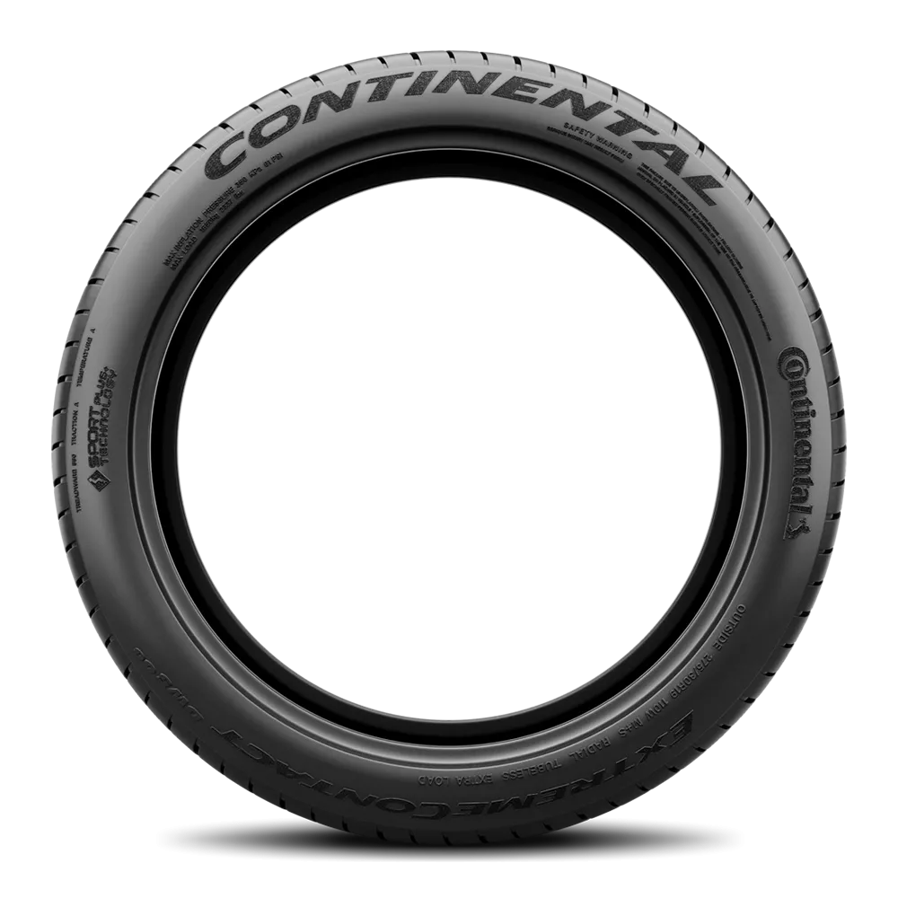 Continental Extremecontact DWS Tires 245/40ZR17 15471170000