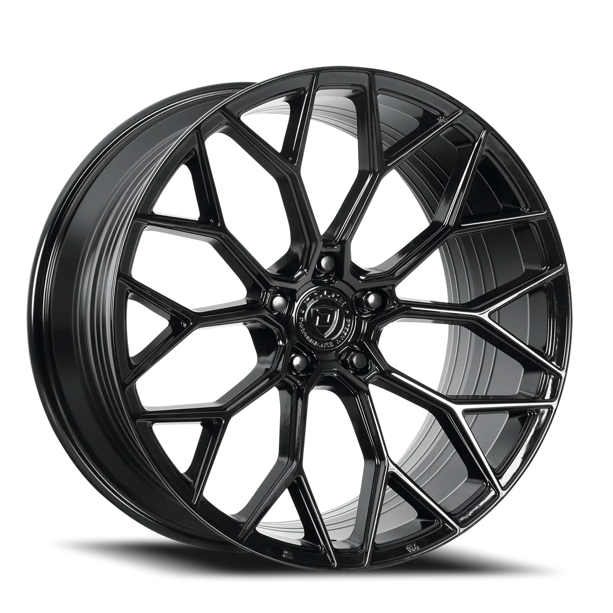 Dolce Performance Pista GB 19x8.5 +28 5x120mm 72.56mm Gloss