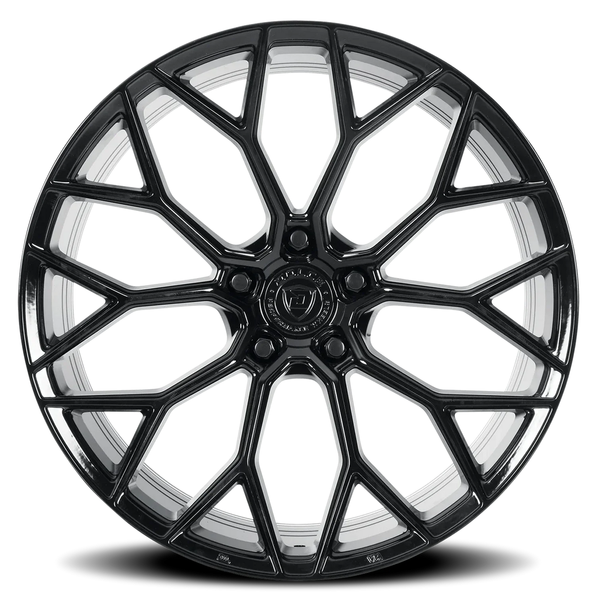 Dolce Performance Pista GB 19x8.5 +28 5x120mm 72.56mm Gloss