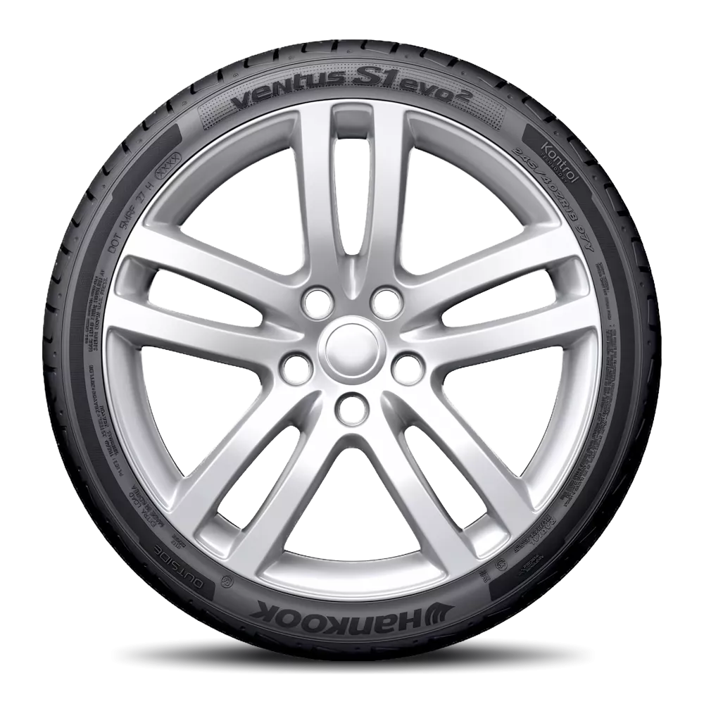Hankook Ventus S1 EVO2 K117 Tires 245/35ZR19XL 1020486