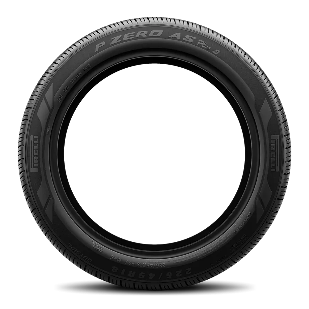 Pirelli Pzero As Plus 3 Tires 255/40R18XL 4084800