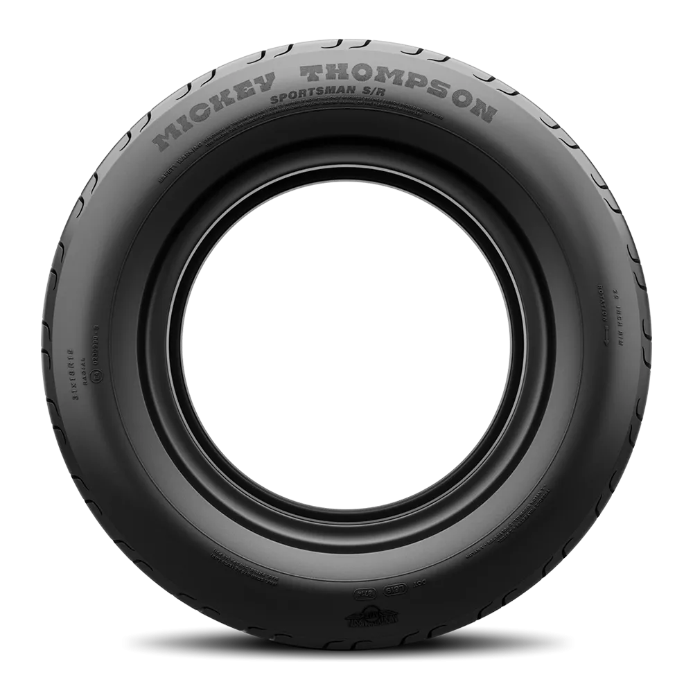 Mickey Thompson Sportsman S/R Tires 26X6.00R18 321051004