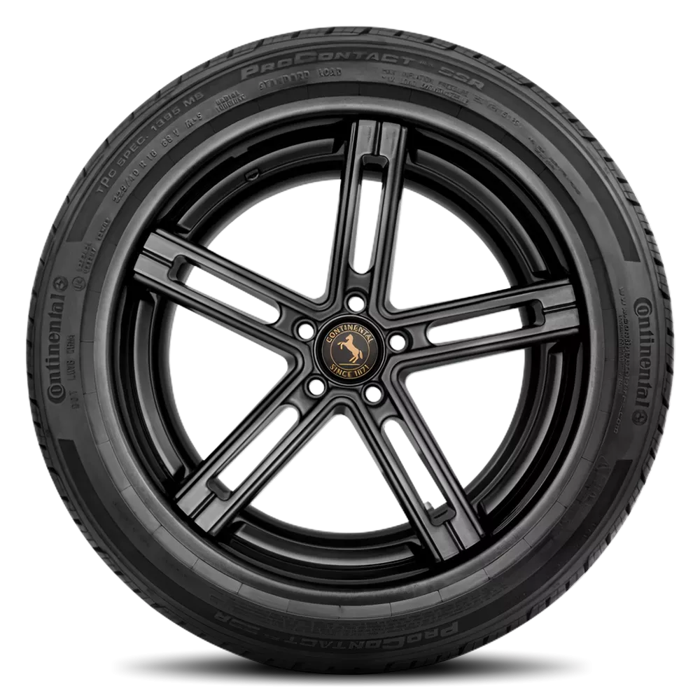 Continental Procontact RX Tires 285/40R19XL 15577860000