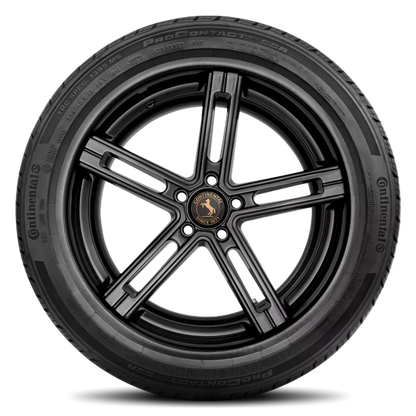 Continental Procontact RX Tires 255/45R19 15575100000