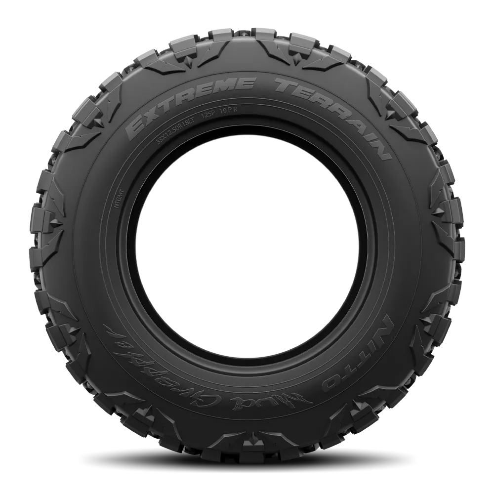 Nitto Mud Grappler Tires 33X12.50R18/10 200690