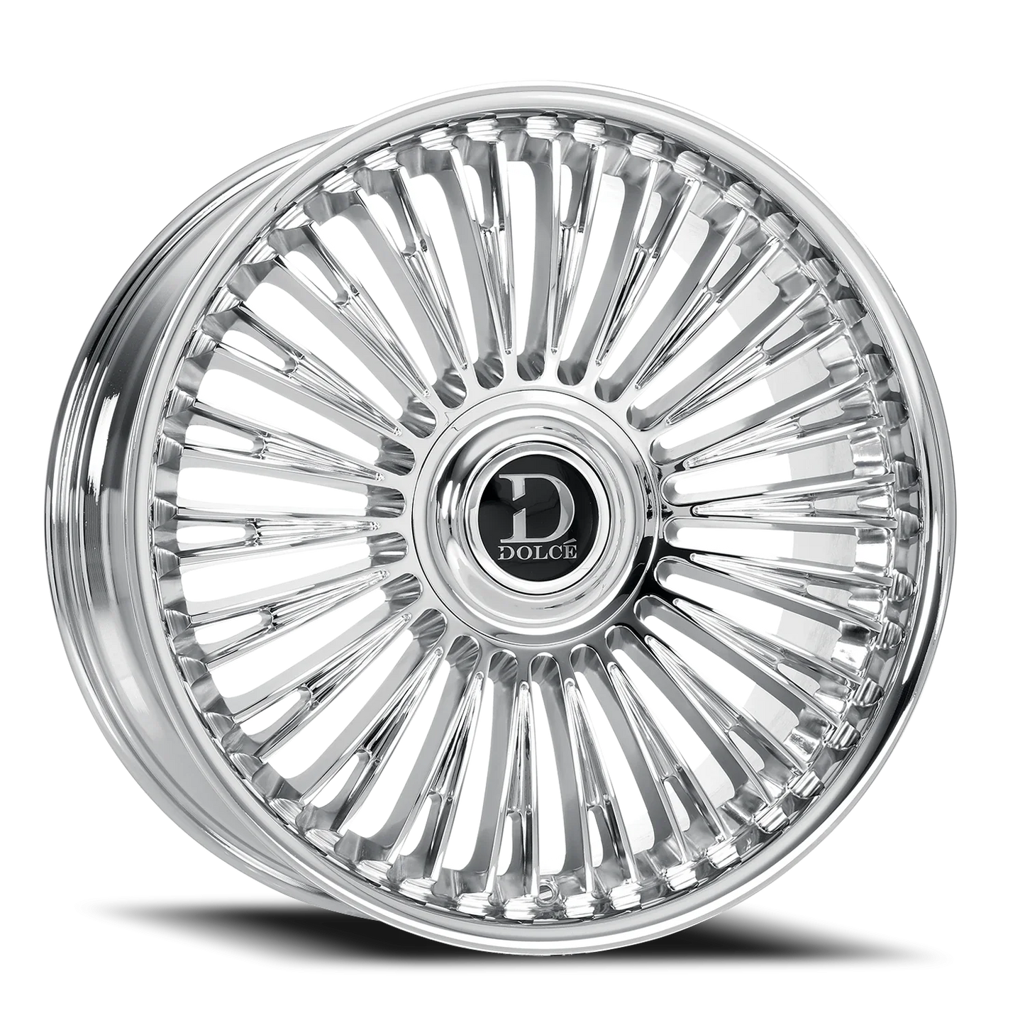 Dolce Luxury Razzo C 22x9.5 +18 6x135/6x139.7mm 106.2mm Chrome