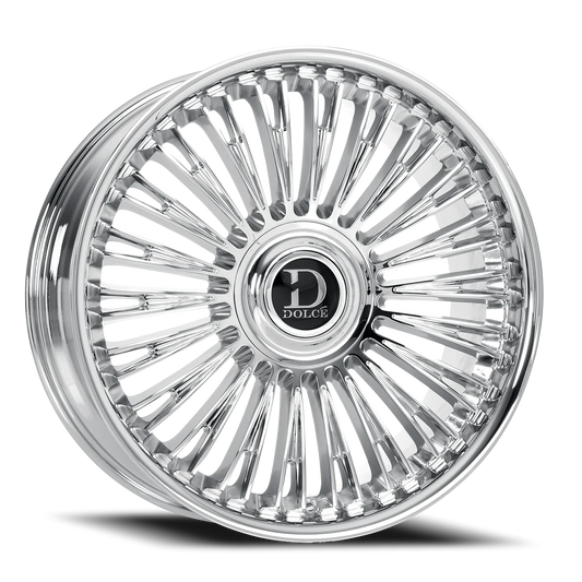 Dolce Luxury Razzo C 22x9.5 +18 6x135/6x139.7mm 106.2mm Chrome