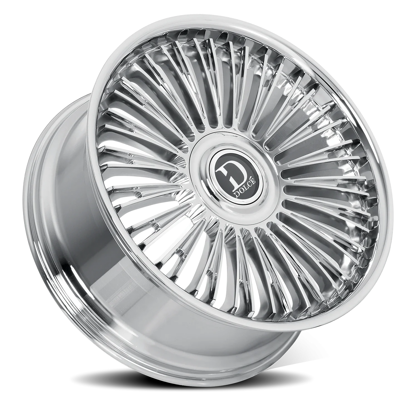 Dolce Luxury Razzo C 22x9.5 +18 6x135/6x139.7mm 106.2mm Chrome