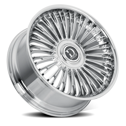 Dolce Luxury Razzo C 22x9.5 +35 6x135/6x139.7mm 106.2mm Chrome