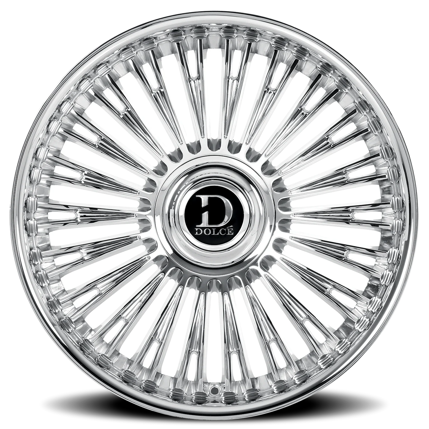 Dolce Luxury Razzo C 22x9.5 +18 6x135/6x139.7mm 106.2mm Chrome