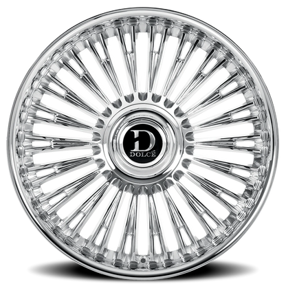 Dolce Luxury Razzo C 22x9.5 +18 6x135/6x139.7mm 106.2mm Chrome