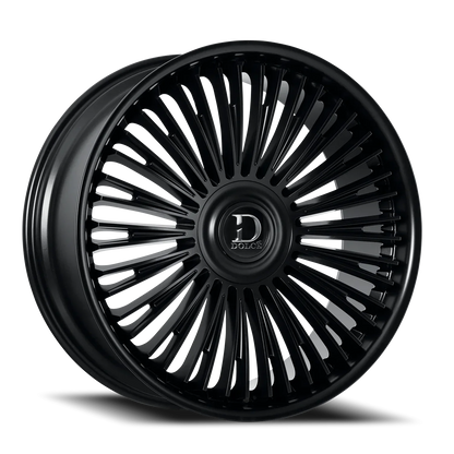 Dolce Luxury Razzo GB 24x10 +25 6x135/6x139.7mm 106.2mm Gloss