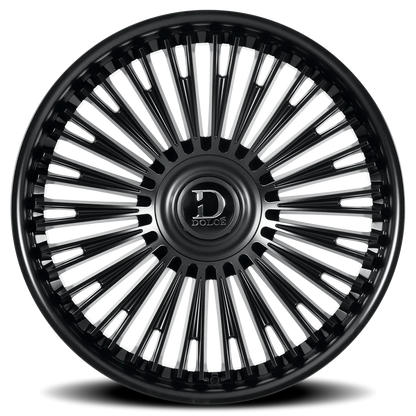 Dolce Luxury Razzo GB 24x10 +25 6x135/6x139.7mm 106.2mm Gloss