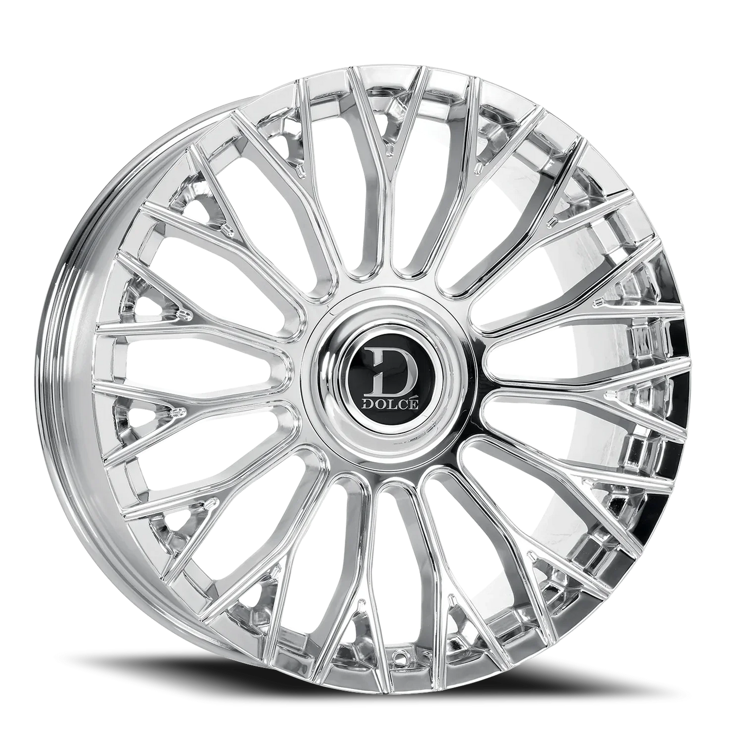 Dolce Luxury Roma C 22x9 +38 5x127/5x130mm 71.5mm Chrome