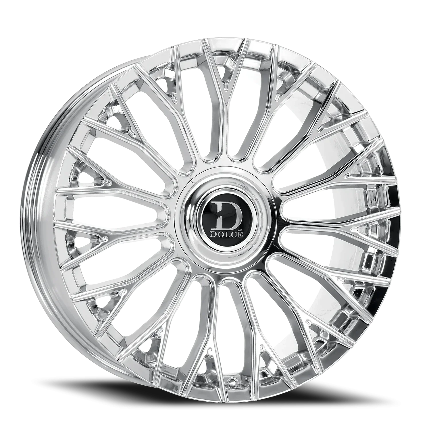 Dolce Luxury Roma C 22x9 +38 5x127/5x130mm 71.5mm Chrome