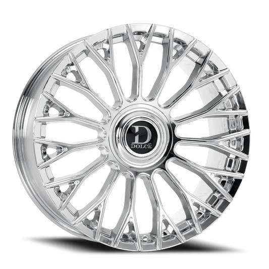 Dolce Luxury Roma C 22x9 +35 5x112/5x114.3mm 73.1mm Chrome